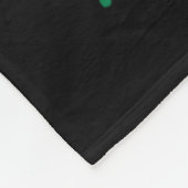 Sommer-Modus aktiviert süßes Alligator-Design Fleecedecke (Ecke)