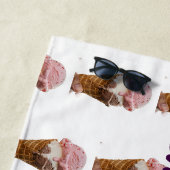 Sommer-Modus Ein Eiscreme-Muster Strandtuch (Beispiel)