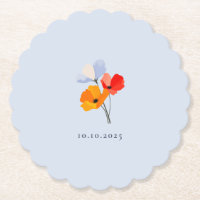 Sommer-Mohn-Sonderveranstaltungsdatum-Dusche