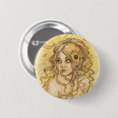 Sommer-Mond-Knopf Button (Vorne & Hinten)