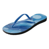 Sommer-Mond-Slippers Badesandalen (Schrägansicht)