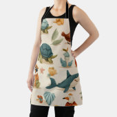 Sommer-Mood All-Over Print Schürze Geschenk (InSitu)