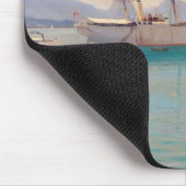 Sommer-Morgen bei Molde, 1892 Mousepad (Ecke)