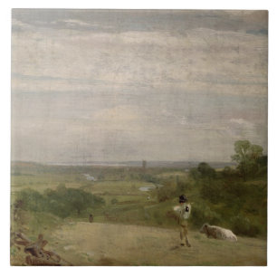 Sommer-Morgen John Constables : Dedham von Langh Fliese