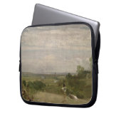 Sommer-Morgen John Constables |: Dedham von Langh Laptopschutzhülle (Vorderseite Links)