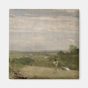 Sommer-Morgen John Constables  : Dedham von Langh Magnet