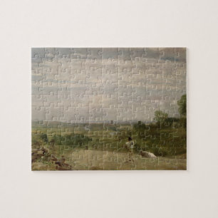 Sommer-Morgen John Constables : Dedham von Langh Puzzle