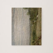 Sommer-Morgen John Constables |: Dedham von Langh Puzzle (Vertikal)