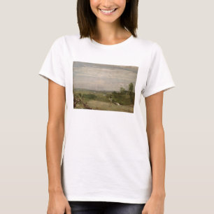 Sommer-Morgen John Constables  : Dedham von Langh T-Shirt