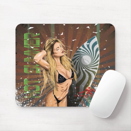 Sommer Mousepad (Mit Mouse)