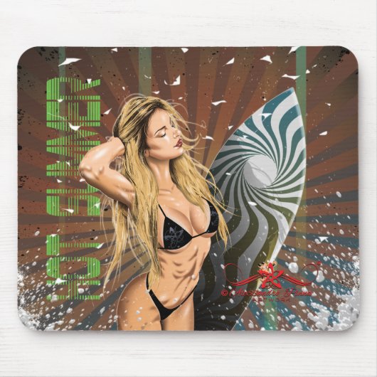 Sommer Mousepad (Vorne)