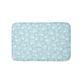 Sommer-Muschel-Muster Badematte (Vorderseite)