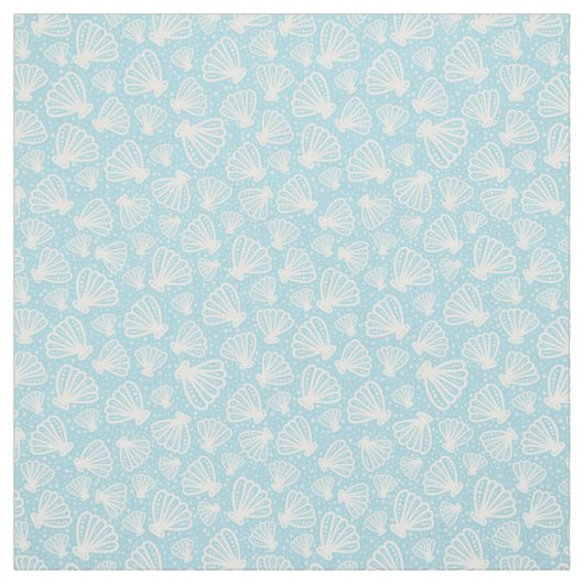 Sommer-Muschel-Muster Stoff (Muster)