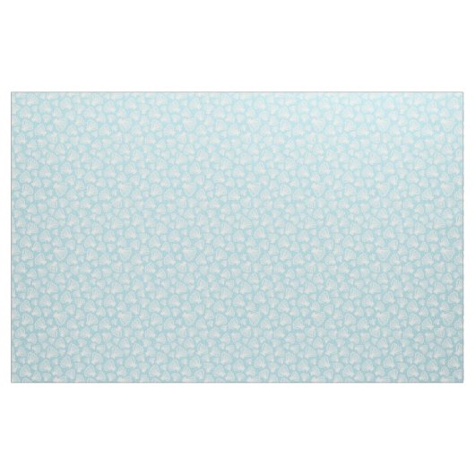 Sommer-Muschel-Muster Stoff (Fat Quarter (45,7 x 55,9 cm))