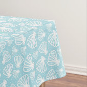 Sommer-Muschel-Muster Tischdecke (Beispiel)