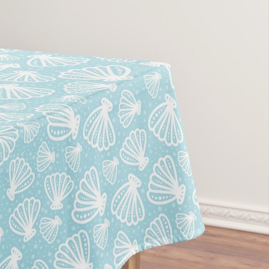 Sommer-Muschel-Muster Tischdecke (Beispiel)
