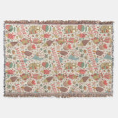 Sommer-Muster mit Eiscreme Decke (Vorderseite)