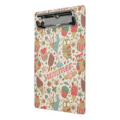 Sommer-Muster mit Eiscreme Mini Klemmbrett (Gewinkelt2)