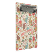 Sommer-Muster mit Eiscreme Mini Klemmbrett (Schrägansicht)