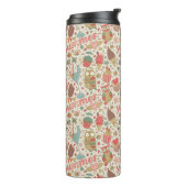 Sommer-Muster mit Eiscreme Thermosbecher (Nach links gedreht)