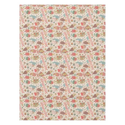 Sommer-Muster mit Eiscreme Tischdecke (Vorderseite)