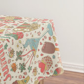 Sommer-Muster mit Eiscreme Tischdecke (Beispiel)