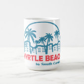 Sommer Myrtle Beach- South Carolina  Kaffeetasse (Mittel)