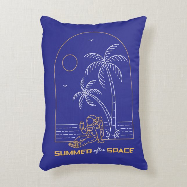 Sommer nach Raum Dekokissen (Vorderseite(Vertikal))