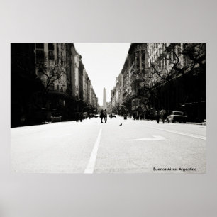 Sommer-Nachmittag in Buenos Aires Poster