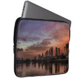 Sommer-Nachmittag Laptopschutzhülle (Vorne Rechts)