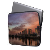 Sommer-Nachmittag Laptopschutzhülle (Vorderseite Links)