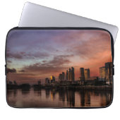 Sommer-Nachmittag Laptopschutzhülle (Vorderseite)