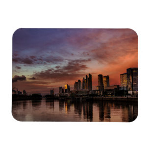 Sommer-Nachmittag Magnet