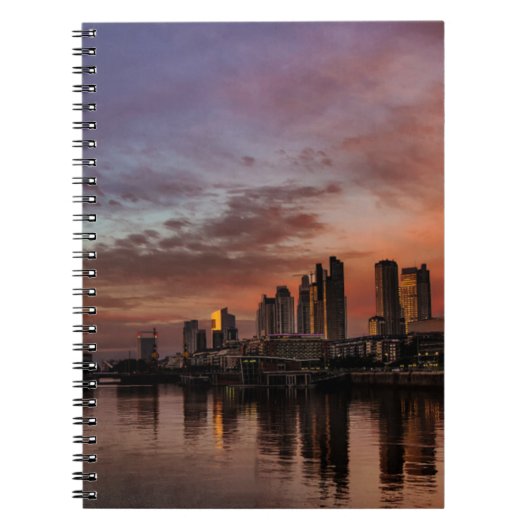 Sommer-Nachmittag Notizblock (Vorderseite)