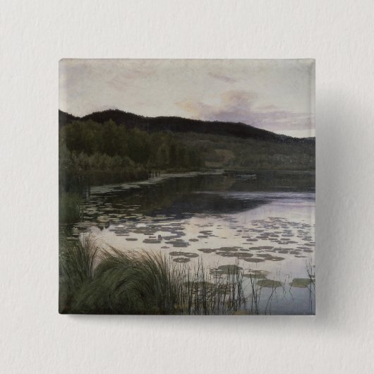 Sommer-Nacht, 1886 Button (Vorderseite)