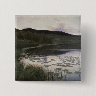 Sommer-Nacht, 1886 Button