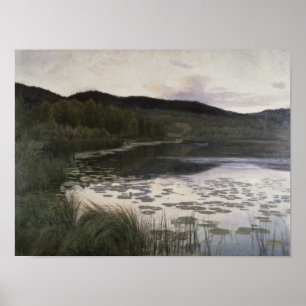 Sommer-Nacht, 1886 Poster