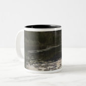 Sommer-Nacht, 1886 Zweifarbige Tasse (Vorderseite Links)