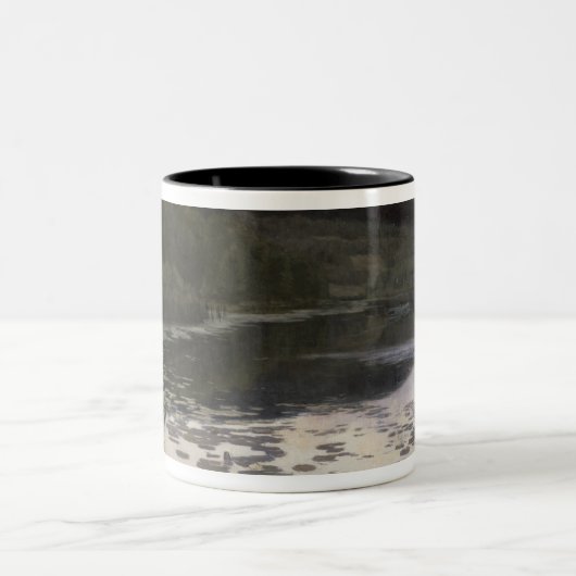 Sommer-Nacht, 1886 Zweifarbige Tasse (Mittel)