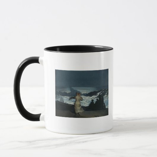 Sommer-Nacht, 1890 Tasse (Links)