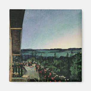 Sommer-Nacht, 1899 Magnet