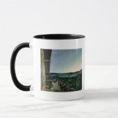 Sommer-Nacht, 1899 Tasse (Links)