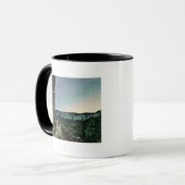 Sommer-Nacht, 1899 Tasse (Vorderseite Links)