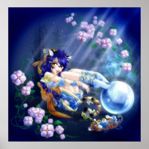 Sommer-Nacht Poster