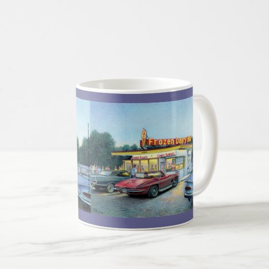 "Sommer-Nacht" Tasse Pauls McGehee (VorderseiteRechts)
