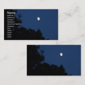 Sommer-Nacht Visitenkarte (Vorne/Hinten)