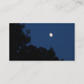 Sommer-Nacht Visitenkarte (Rückseite)