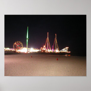 Sommer-Nächte Poster