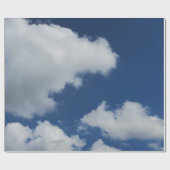 Sommer, Natur, Wetter, Blau, Hintergrund, Himmel, Geschenkpapier (Flach)