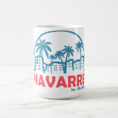 Sommer navarre- florida  kaffeetasse (Mittel)